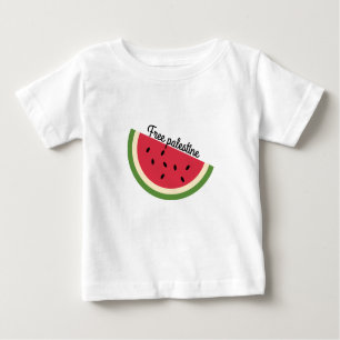 Camiseta melancia da Palestina