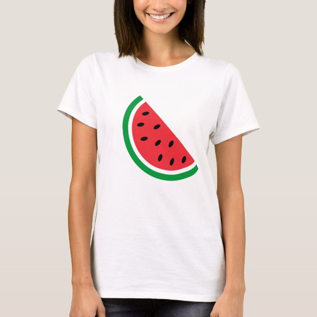 Camiseta Melancia da Palestina (Frente)