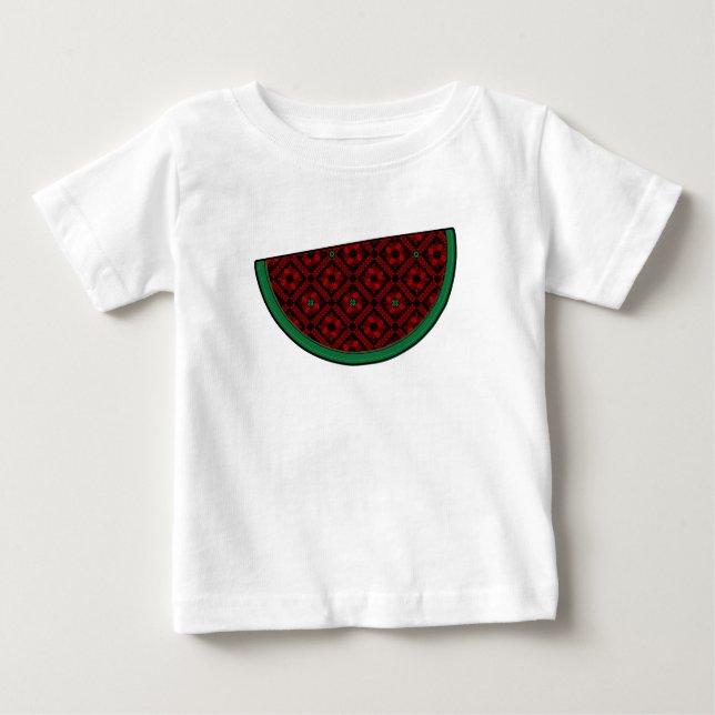 Camiseta Melancia da Palestina (Frente)