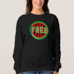 Camiseta Melancia da Palestina Livre - Liberdade para a Pal<br><div class="desc">Após a guerra de seis dias em 1967, o governo israelita proibiu a bandeira palestiniana. A melancia tomou seu lugar por compartilhar as cores da bandeira: vermelha, preta, branca e verde. a fruta pode ser vista dos muros de pedra de Gaza às galerias de Ramallah, apontando a história política da...</div>