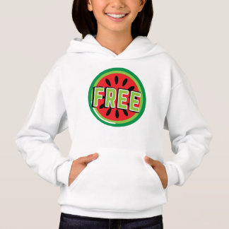 Camiseta Melancia da Palestina Livre - Liberdade para a Pal