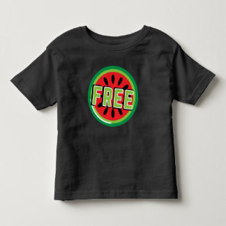 Camiseta Melancia da Palestina Livre - Liberdade para a Pal