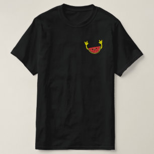 Camiseta Melancia dançante - Fruta de melancia Verão