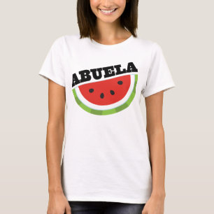 Camiseta Melancia de Abuela