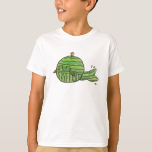 Camiseta Melancia de baleia