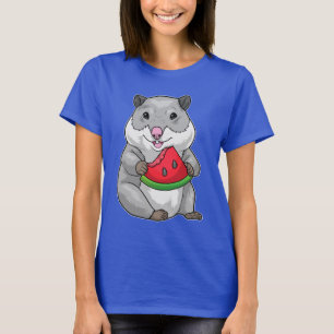 Camiseta Melancia de Hamster