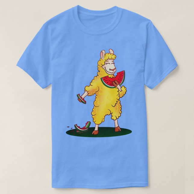Camiseta Melancia De Ovinos (Frente do Design)