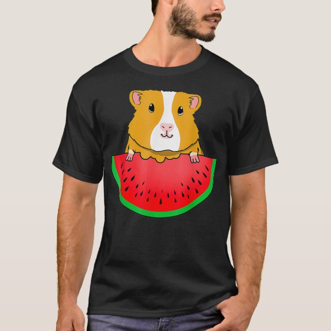 Camiseta Melancia de Porco-guincho (Frente)
