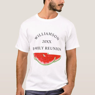 Camiseta Melancia de Reunião de Família