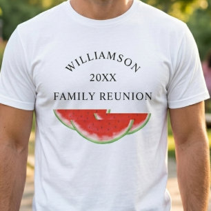 Camiseta Melancia de Reunião de Família 