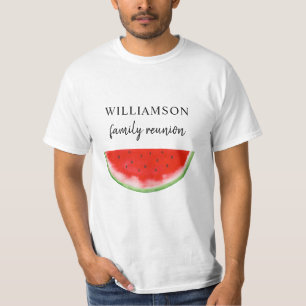 Camiseta Melancia de Reunião de Família