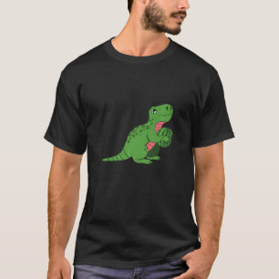 Camiseta Melancia Dinossauro Um em um Melão