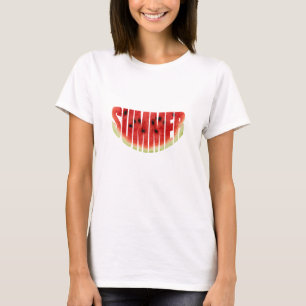 Camiseta Melancia do verão