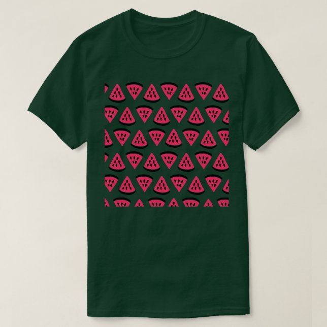 Camiseta Melancia doce (Frente do Design)