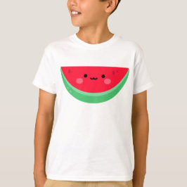 Camiseta Melancia doce_crianças