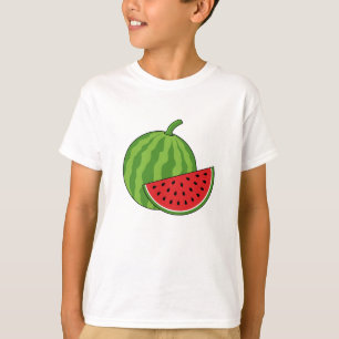 Camiseta Melancia e fatia