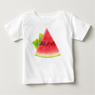 Camiseta Melancia e menta
