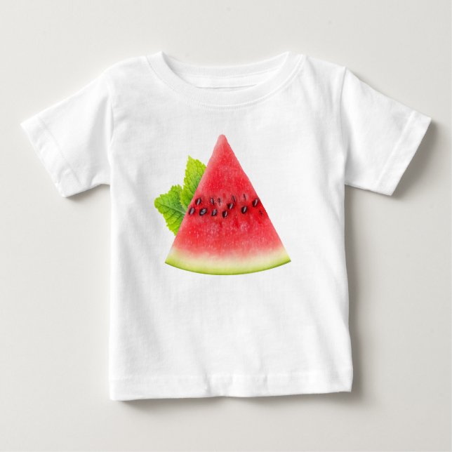 Camiseta Melancia e menta (Frente)