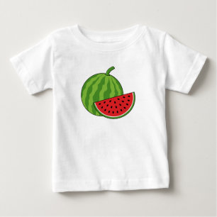 Camiseta Melancia e Slice
