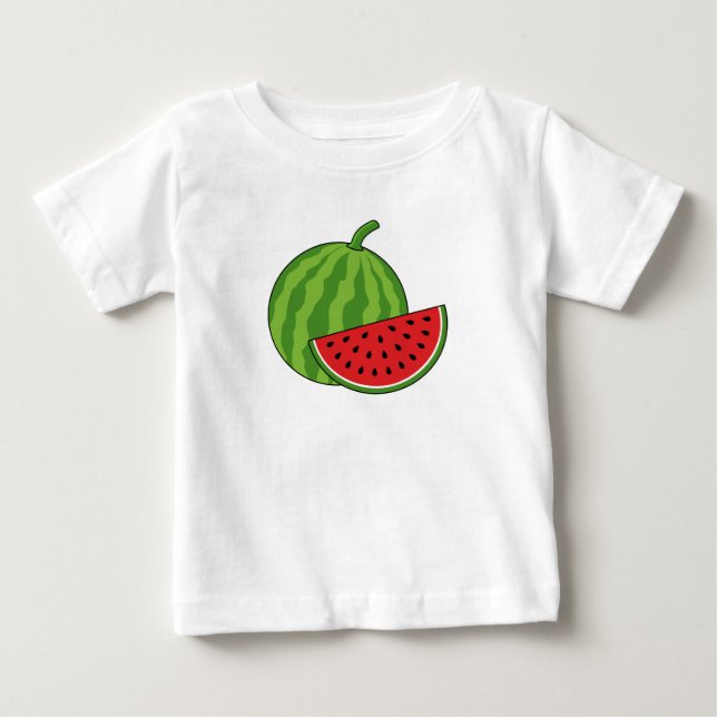 Camiseta Melancia e Slice (Frente)