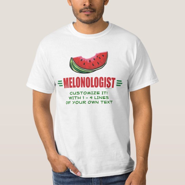 Camiseta Melancia Engraçada (Frente)