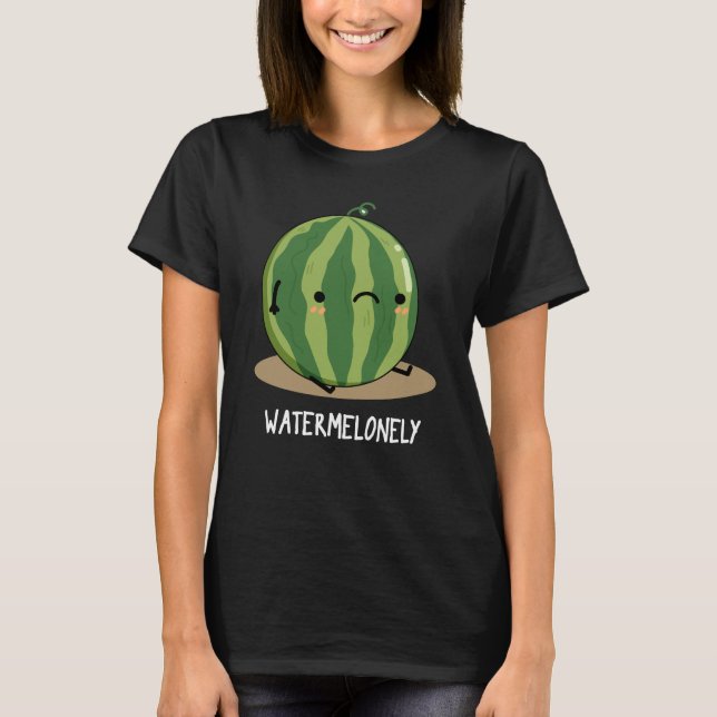Camiseta Melancia Engraçada Melancia Fruta De Melancia Engr (Frente)
