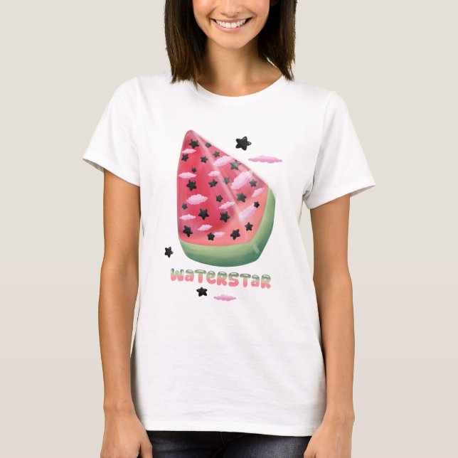 Camiseta Melancia estrela  (Frente)