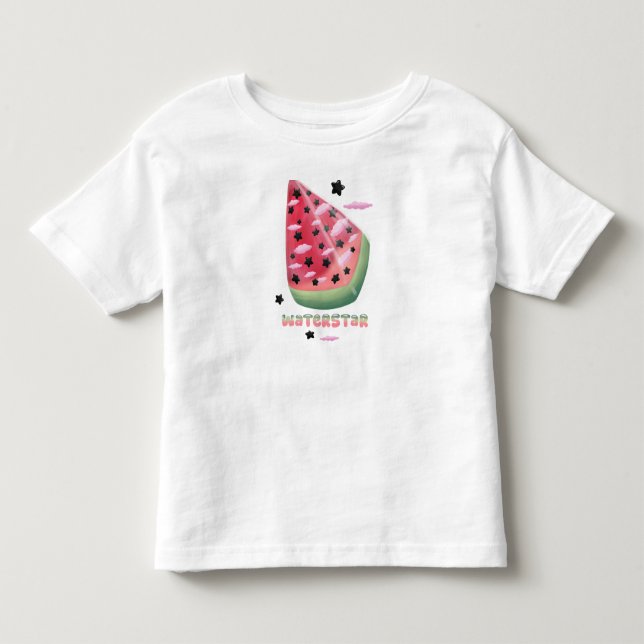 Camiseta melancia estrela (Frente)