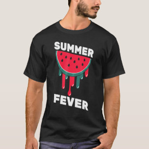 Camiseta Melancia - Febre de Verão - Melão - Frutas - Veg