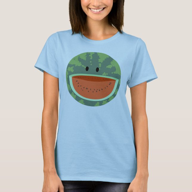 Camiseta Melancia feliz (Frente)