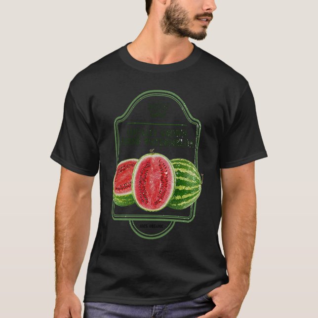 Camiseta Melancia fresca localmente (Frente)