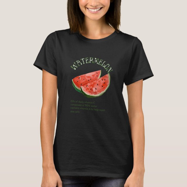 Camiseta Melancia Fruta Antiga Melancia (Frente)