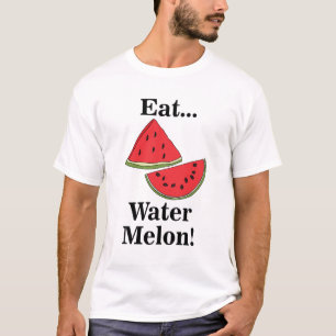 Camiseta Melancia Fruta Engraçada