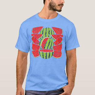 Camiseta Melancia Fruta Tropical Exótica Summer Melo