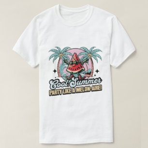 Camiseta Melancia legal de Verão