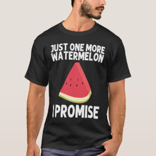 Camiseta Melancia legal Para Homens, Fruta De Melão Vermelh