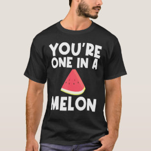 Camiseta Melancia legal Para Homens, Fruta Vermelha De Mel
