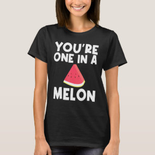 Camiseta Melancia legal Para Homens, Fruta Vermelha De Melã