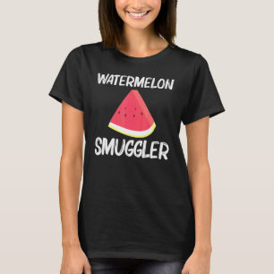 Camiseta Melancia legal Para Homens, Fruta Vermelha De Melã