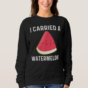 Camiseta Melancia legal Para Homens, Fruta Vermelha De Melã