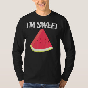 Camiseta Melancia Legal Para Homens Mulheres Bebida De Frut