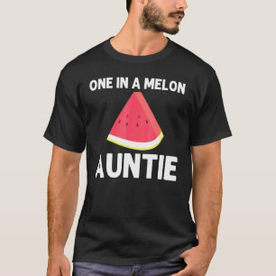Camiseta Melancia legal Para tia Women Red Melon Fruta Bev