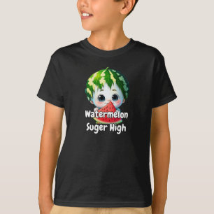 Camiseta Melancia Legal Unix. Na moda Kid