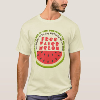 Camiseta Melancia Livre - Chave Baixa
