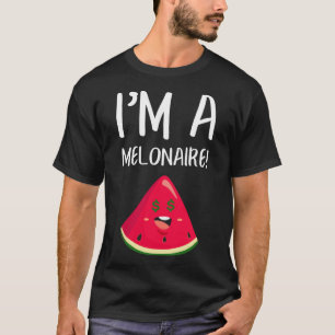 Camiseta Melancia Millionaire Melonaire