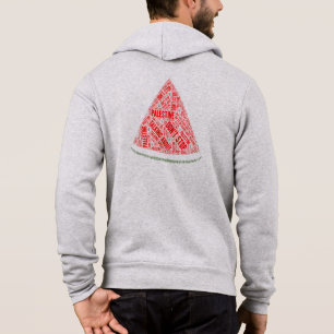 Camiseta Melancia Não pare de falar sobre a Palestina