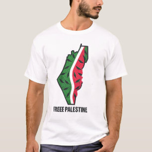 Camiseta melancia palestina