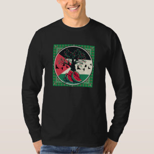 Camiseta melancia palestina - Liberdade para os palestinos