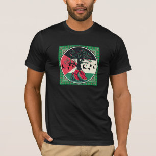 Camiseta melancia palestina - Liberdade para os palestinos