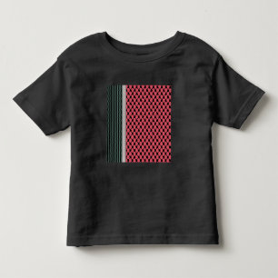 Camiseta Melancia palestiniana Hatta Keffiyeh Kufiya Folk